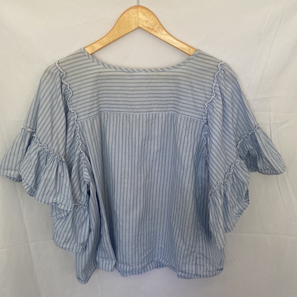 GAP Peasant stripe blouse - Picture 3 of 3